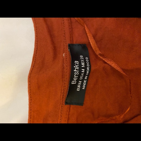 Tie front T-shirt - Picture 2 of 2